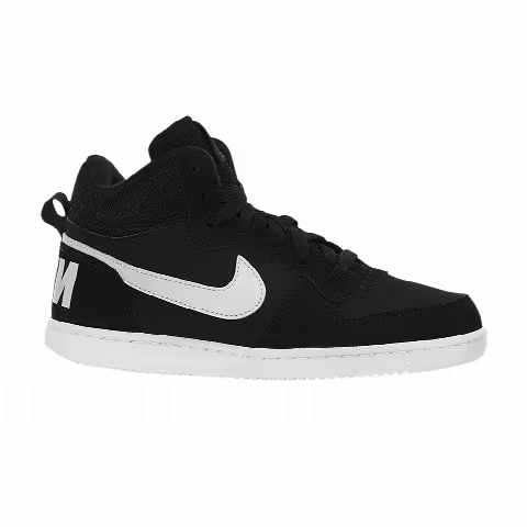 Nike Court Borough Mid PS 'Black White'