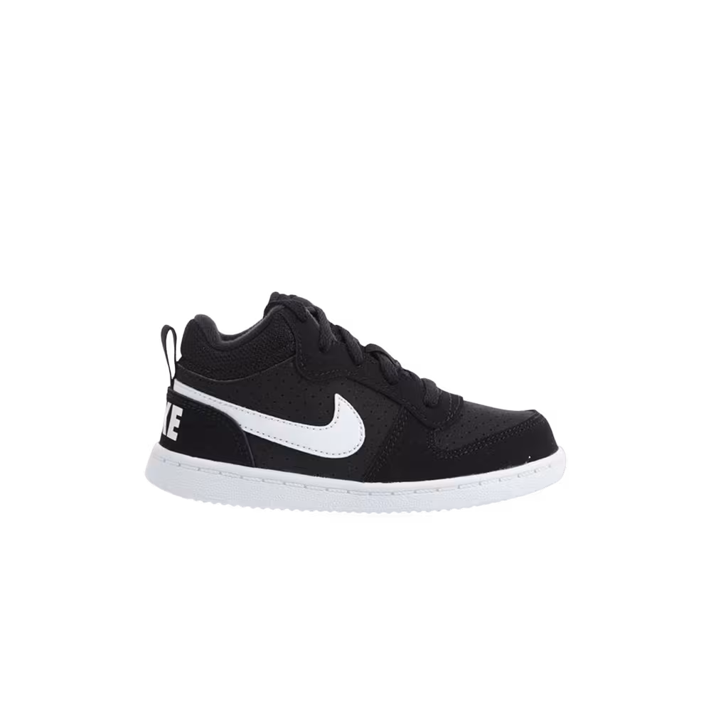 Nike Court Borough Mid TD Black White