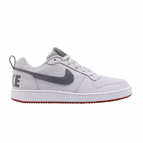 Nike Court Borough Low SL 'Vast Grey Gym Red'