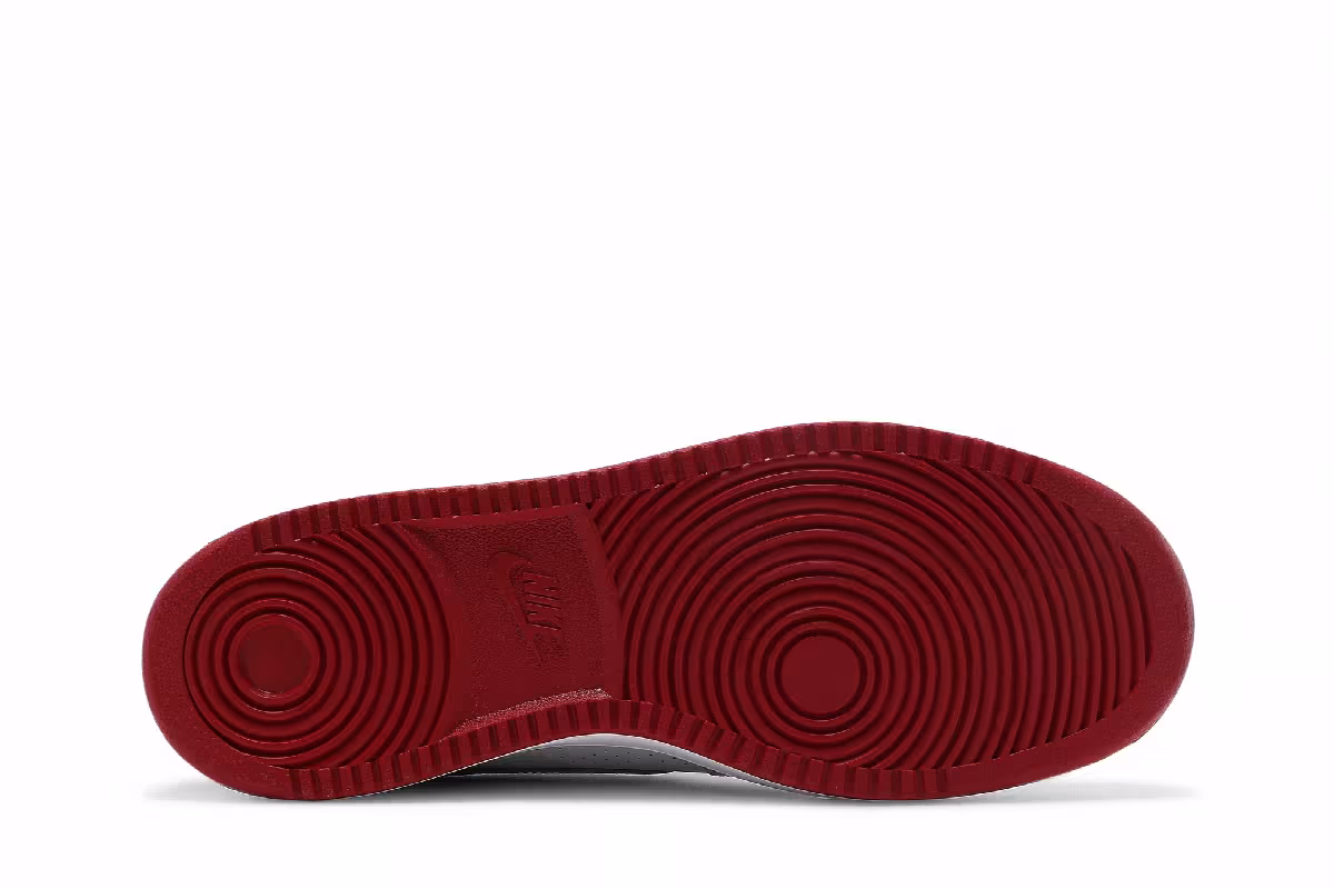 Nike Court Borough Low SL Vast Grey Gym Red, view 5