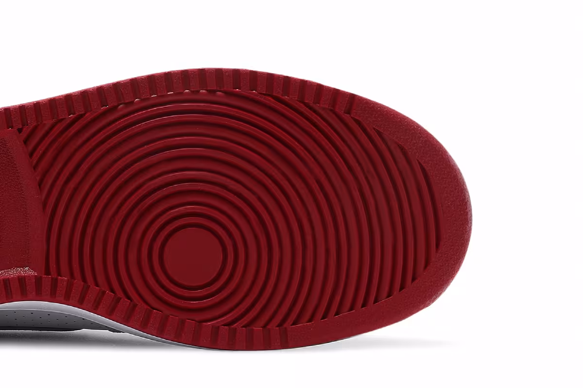 Nike Court Borough Low SL Vast Grey Gym Red, view 6