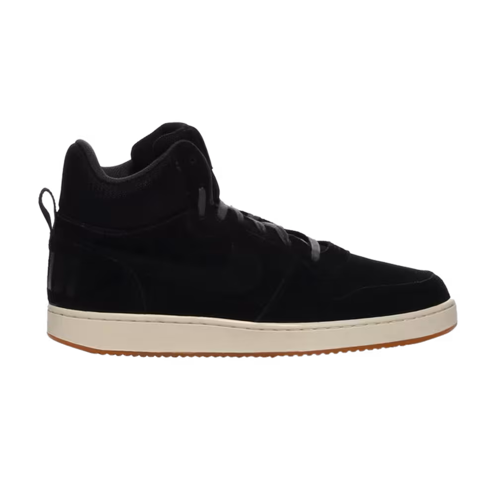 Nike Court Borough Mid Premium Black Anthracite