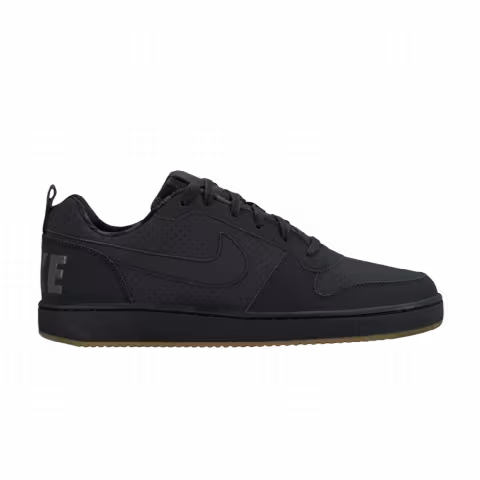 Nike Court Borough Low Premium 'Triple Black'