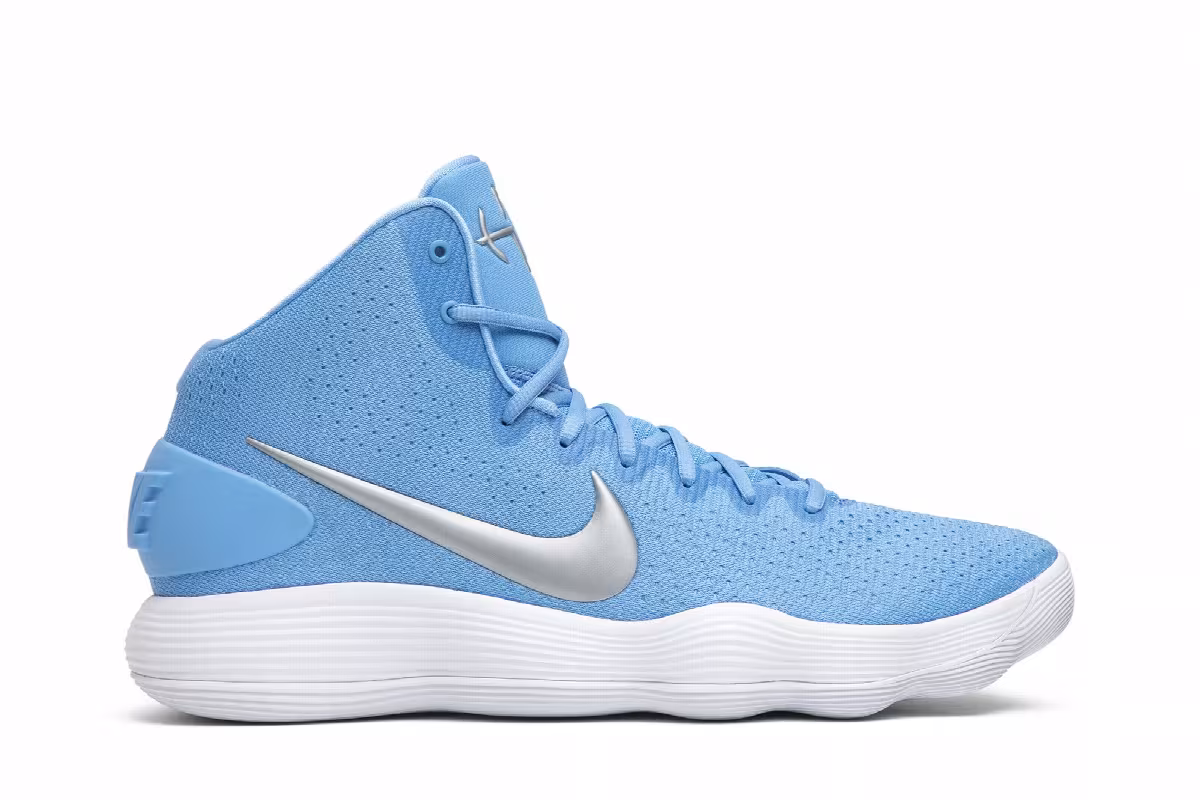 Nike Hyperdunk 2017 TB University Blue, view 2