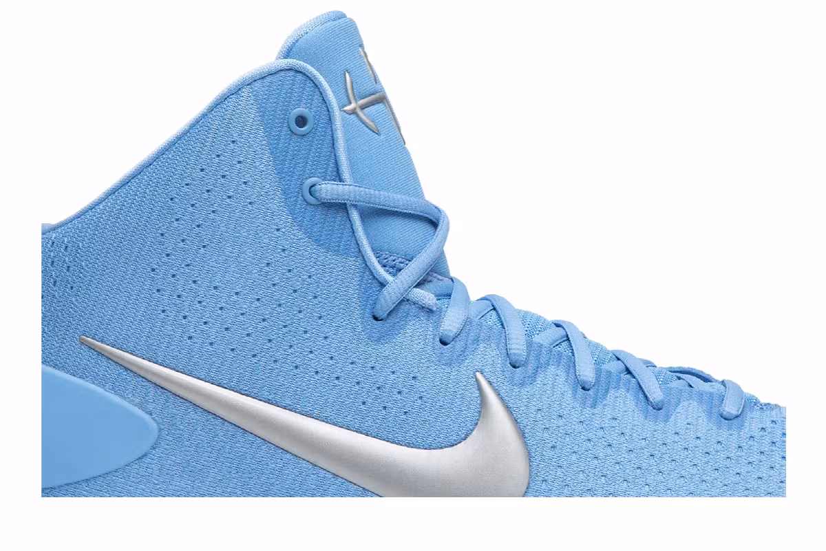 Nike Hyperdunk 2017 TB University Blue, view 3