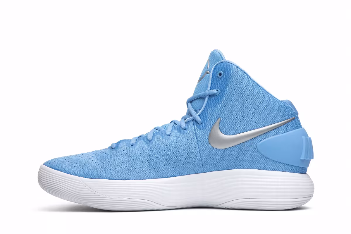 Nike Hyperdunk 2017 TB University Blue, view 4