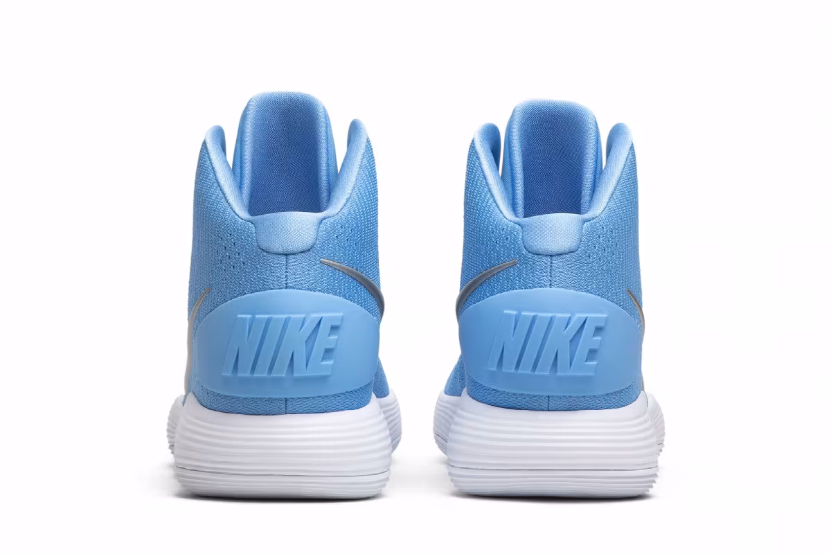 Nike Hyperdunk 2017 TB University Blue, view 7