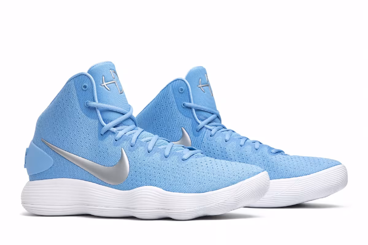 Nike Hyperdunk 2017 TB University Blue, view 9