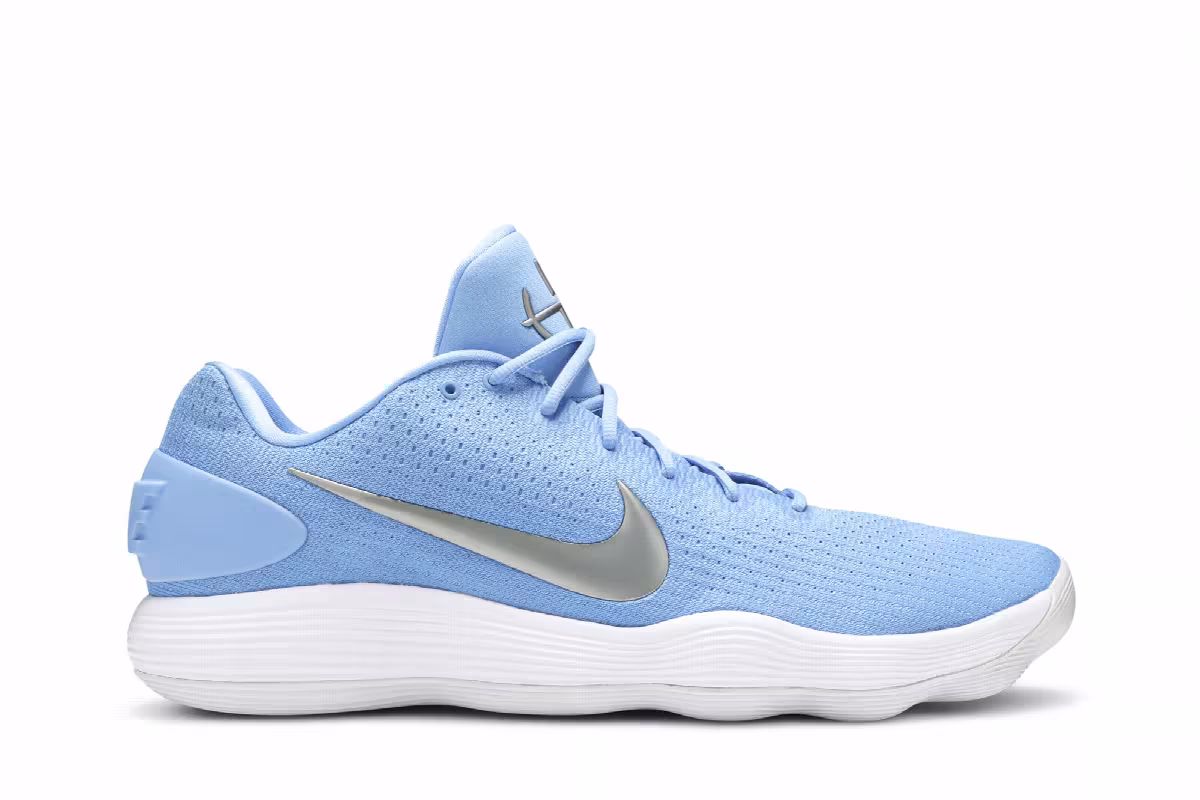 Nike Hyperdunk 2017 Low TB Carolina Blue, view 2