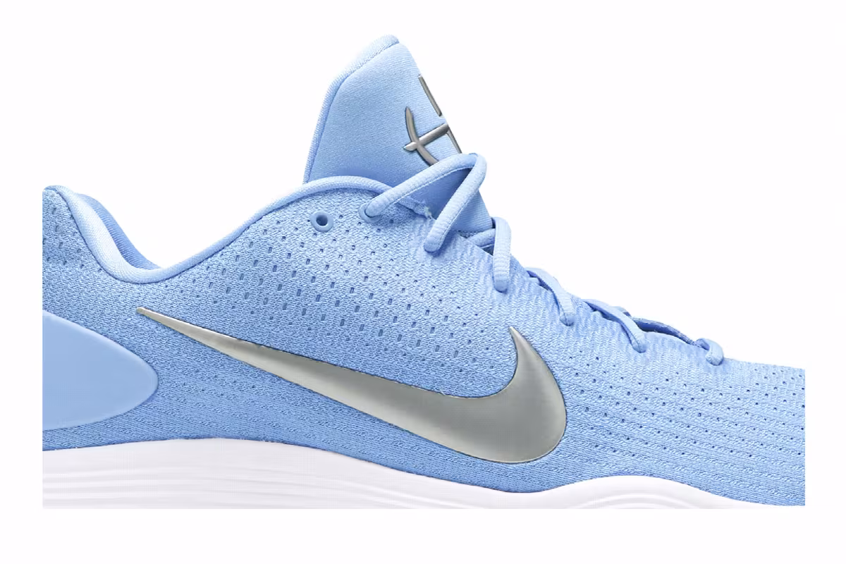 Nike Hyperdunk 2017 Low TB Carolina Blue, view 3