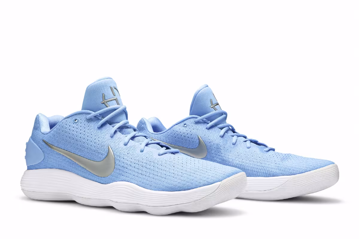 Nike Hyperdunk 2017 Low TB Carolina Blue, view 9