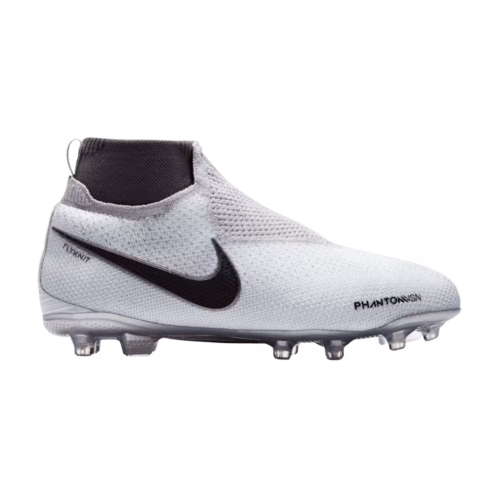 Nike Phantom Vision Elite DF FG GS Pure Platinum