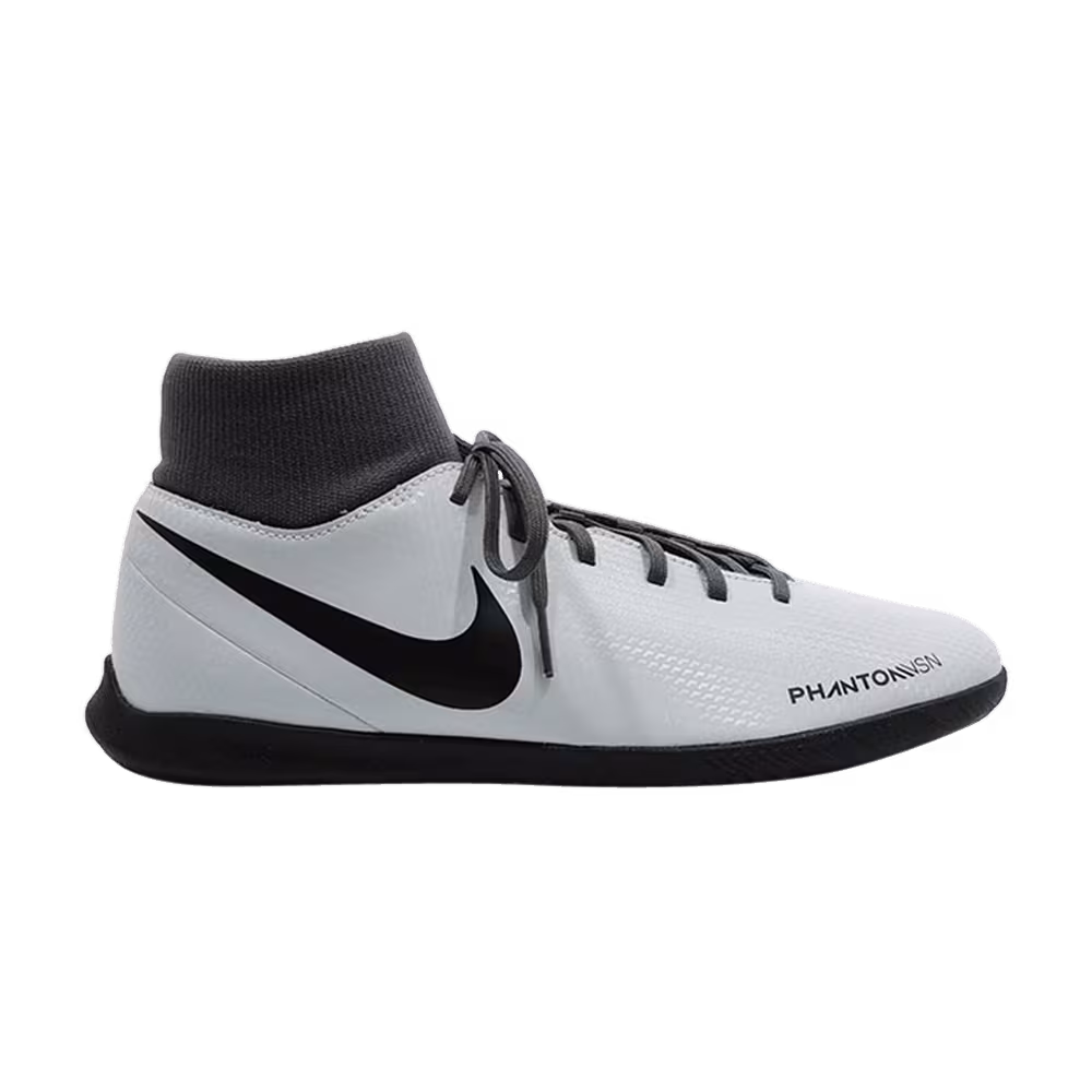 Nike Phantom Vision Club DF IC Pure Platinum Black