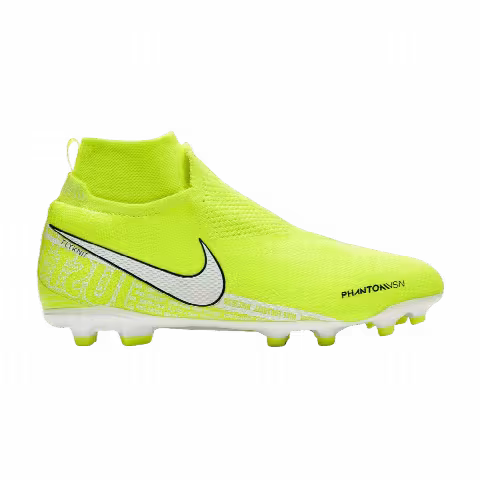Nike Phantom Vision Elite DF FG GS 'Volt'