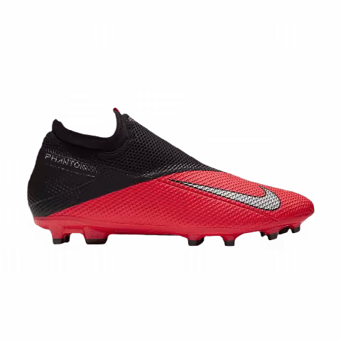 Nike Phantom Vision 2 Elite DF FG 'Laser Crimson Black'