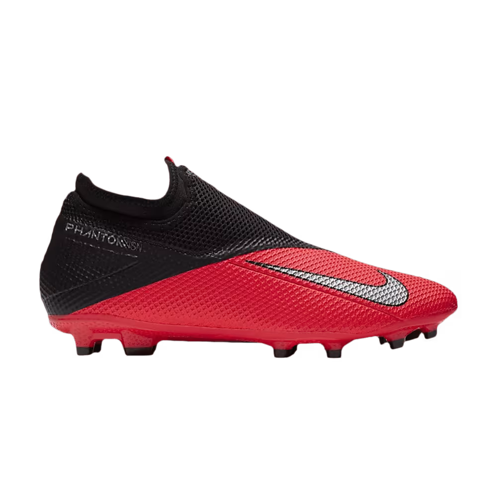 Nike Phantom Vision 2 Elite DF FG Laser Crimson Black