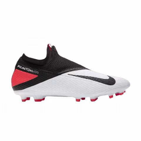 Nike Phantom Vision 2 Academy DF MG 'White Crimson Black'