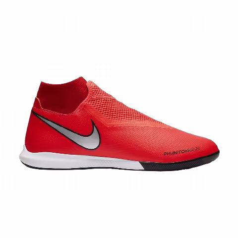 Nike Phantom Vision Academy DF IC 'Bright Crimson Silver'