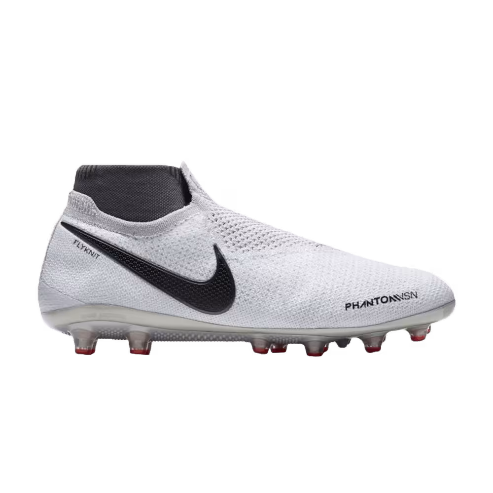 Nike Phantom Vision Elite DF AG-Pro Pure Platinum Grey