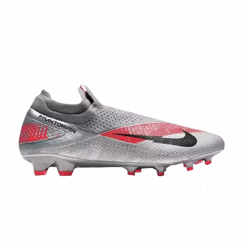 Nike Phantom Vision 2 Elite DF FG 'Wolf Grey Bright Mango'