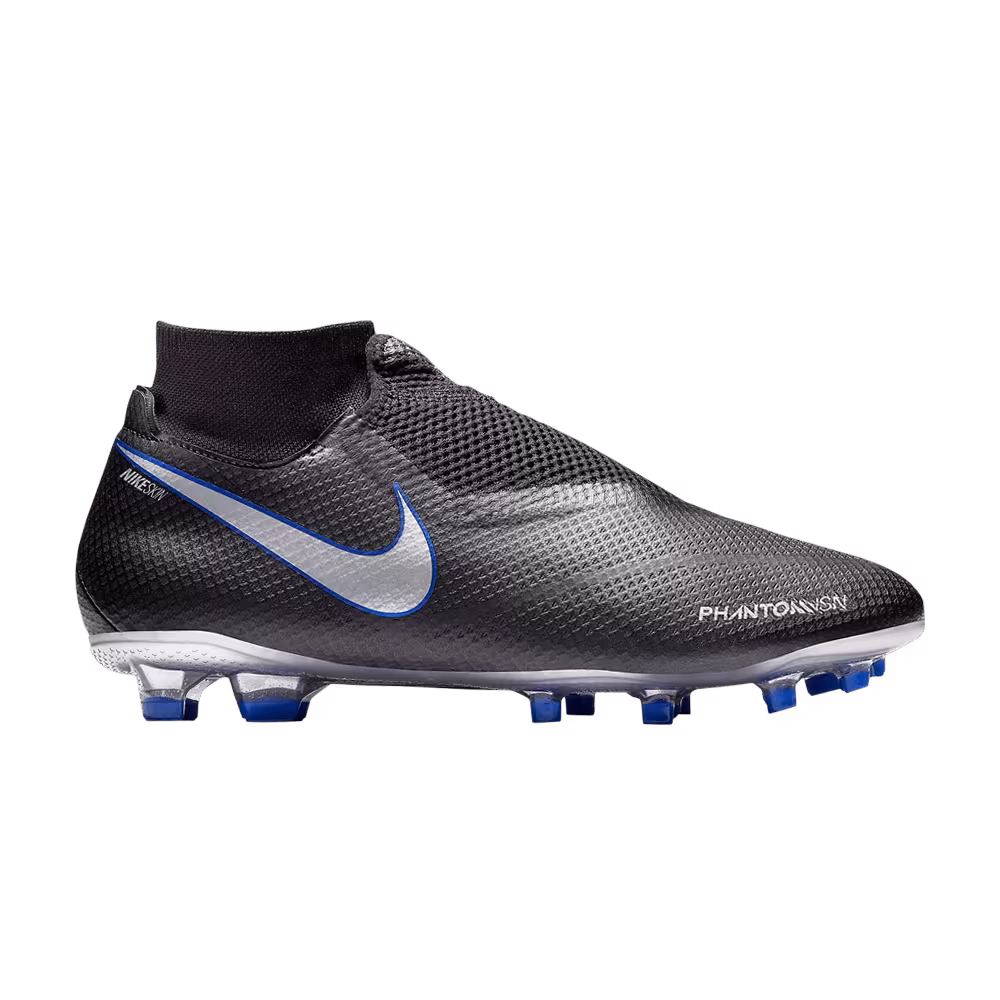Nike Phantom Vision Pro DF FG Black Racer Blue