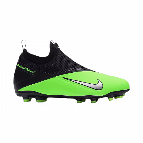 Nike Phantom Vision 2 Academy DF MG GS 'Green Strike Black'