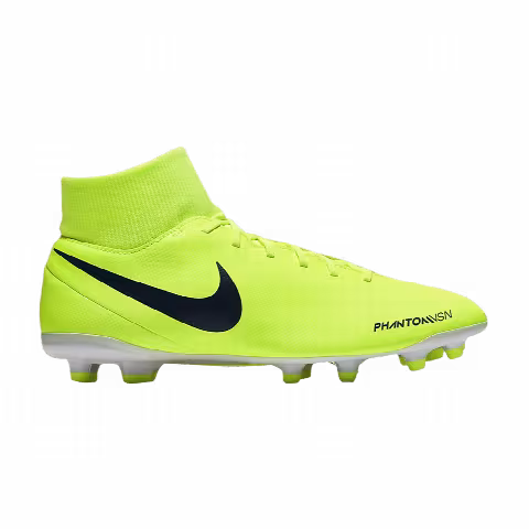 Nike Phantom Vision Club DF FG 'Volt Obsidian'