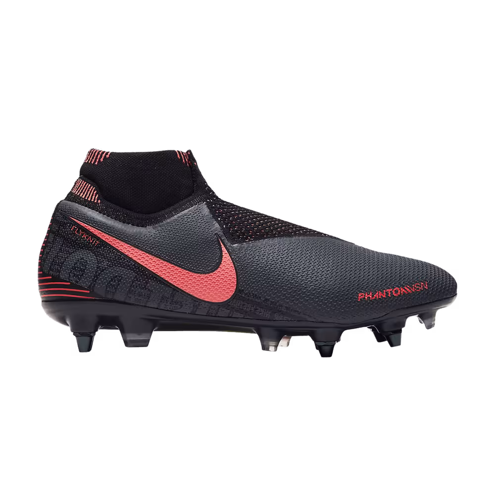 Nike Phantom Vision Elite DF SG Pro AC Grey Bright Mango