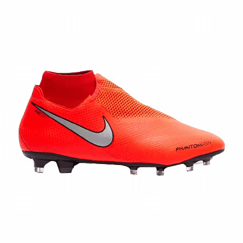 Nike Phantom Vision Pro DF FG 'Bright Crimson'
