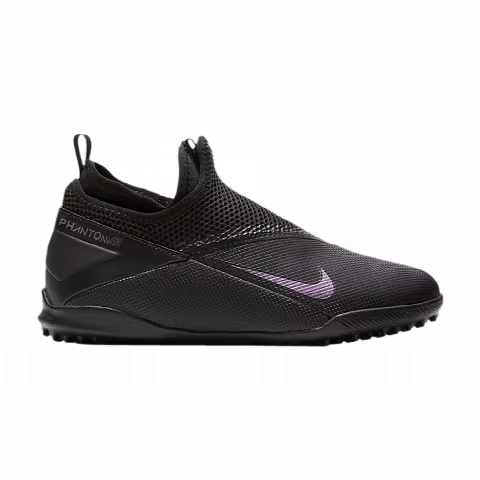 Nike Phantom Vision 2 Academy DF TF GS 'Kinetic Black'
