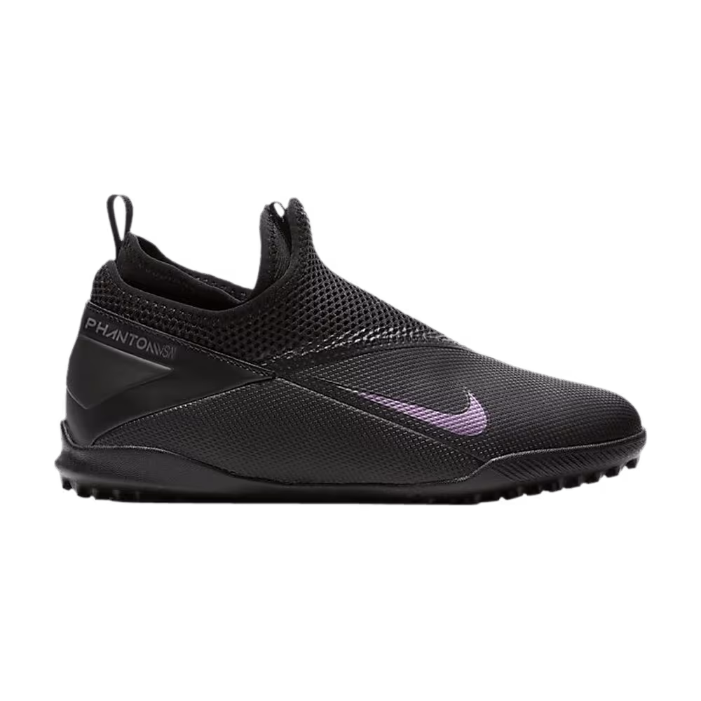 Nike Phantom Vision 2 Academy DF TF GS Kinetic Black