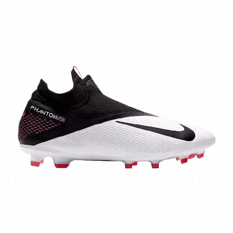 Nike Phantom Vision 2 Pro DF FG 'White Crimson Black'