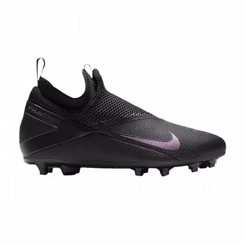Nike Phantom Vision 2 Academy DF MG GS 'Kinetic Black'