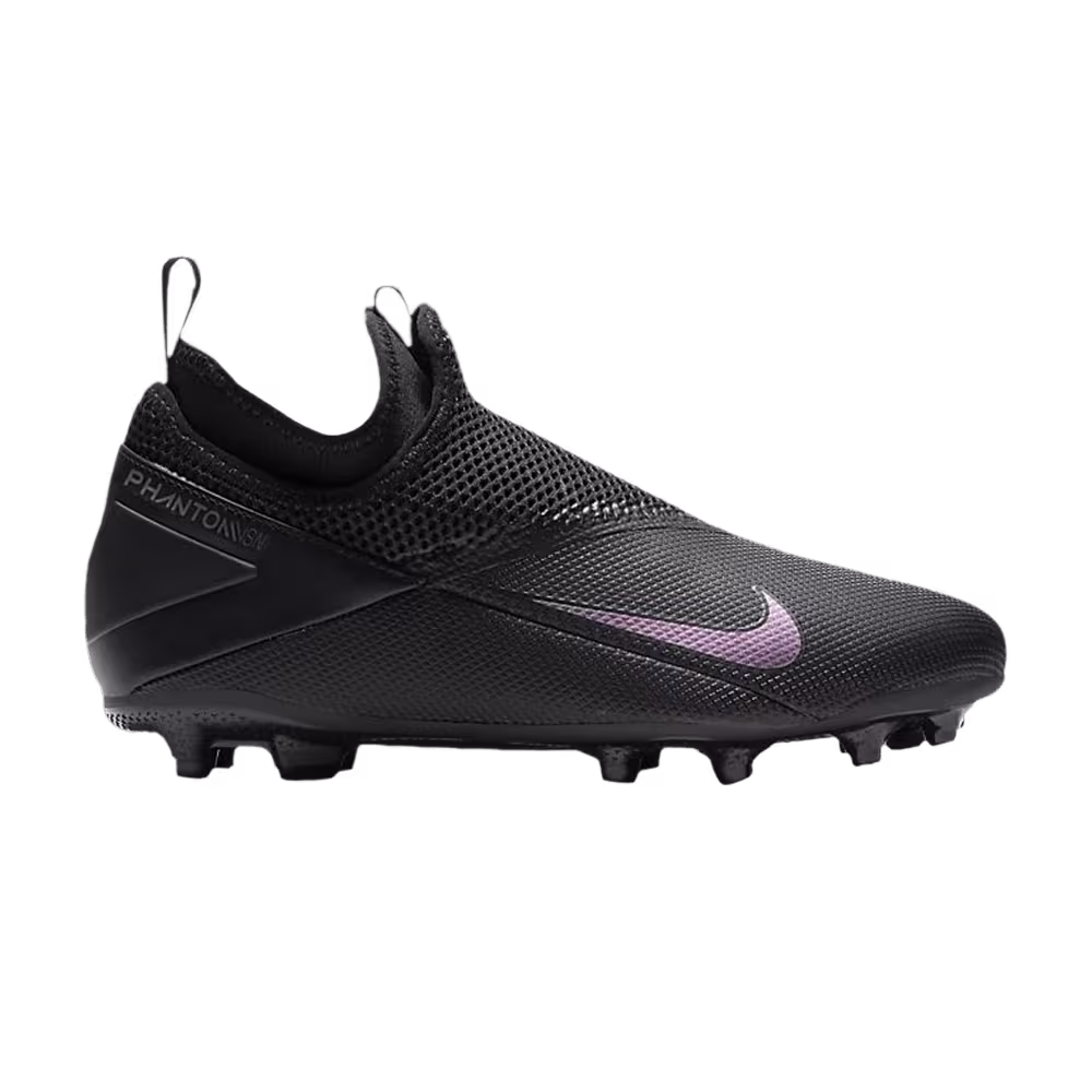 Nike Phantom Vision 2 Academy DF MG GS Kinetic Black
