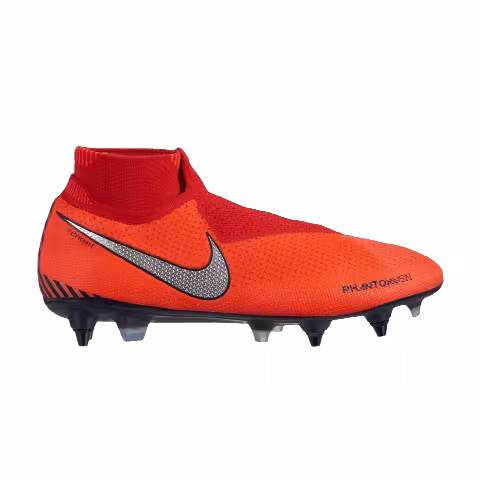 Nike Phantom Vision Elite DF SG-Pro 'Bright Crimson'