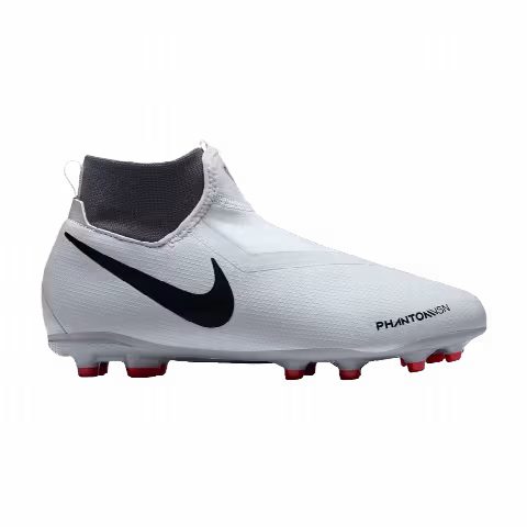 Nike Phantom Vision Academy FG MG GS 'Pure Platinum Crimson'