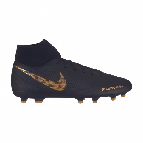 Nike Phantom Vision Club FG MG 'Black Vivid Gold'