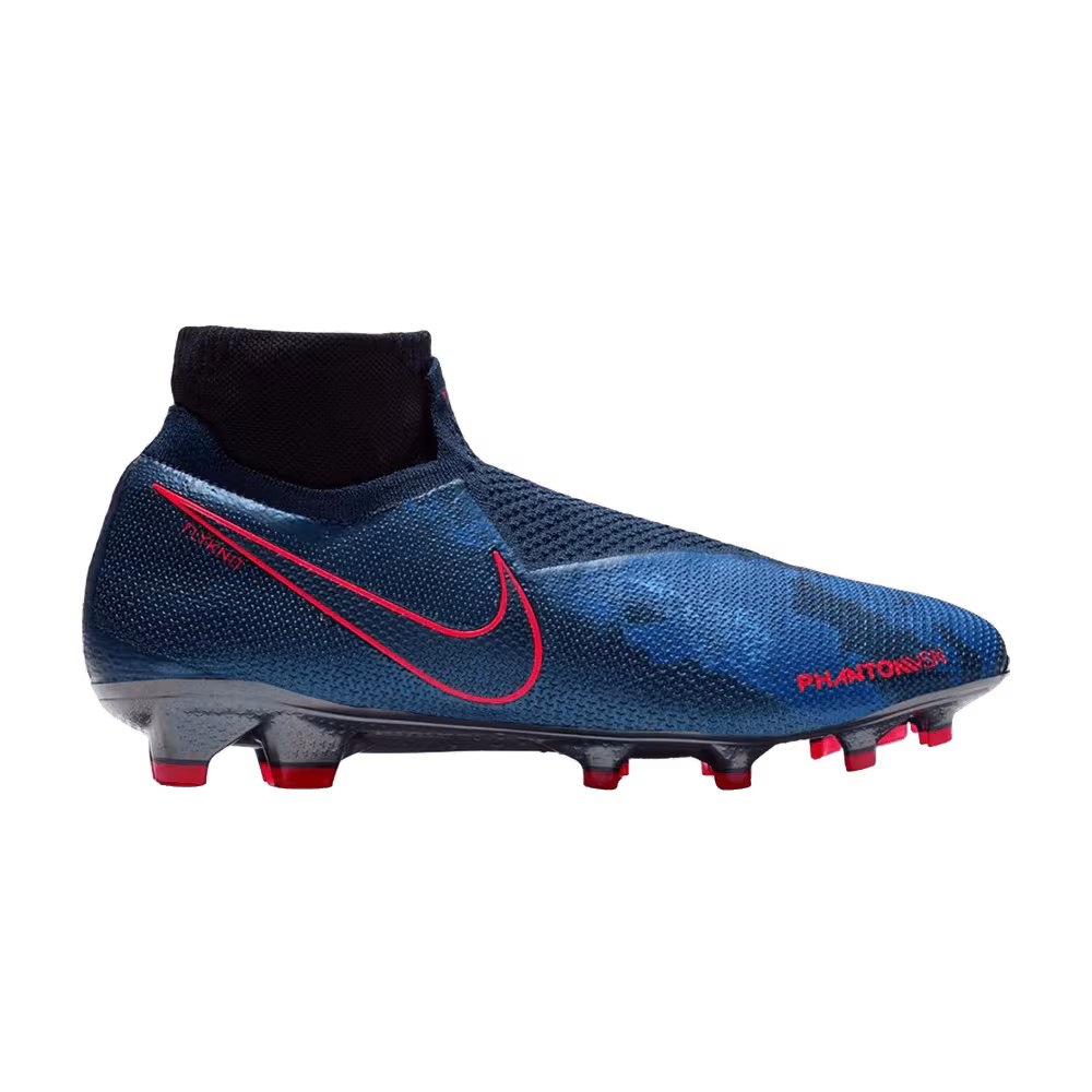 Nike Phantom Vision Elite DF FG Obsidian Blue Void