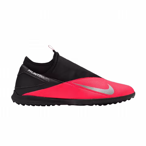 Nike Phantom Vision 2 Club DF TF 'Laser Crimson Black'