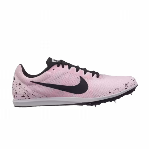 Nike Wmns Zoom Rival D 10 'Pink Black Speckle'