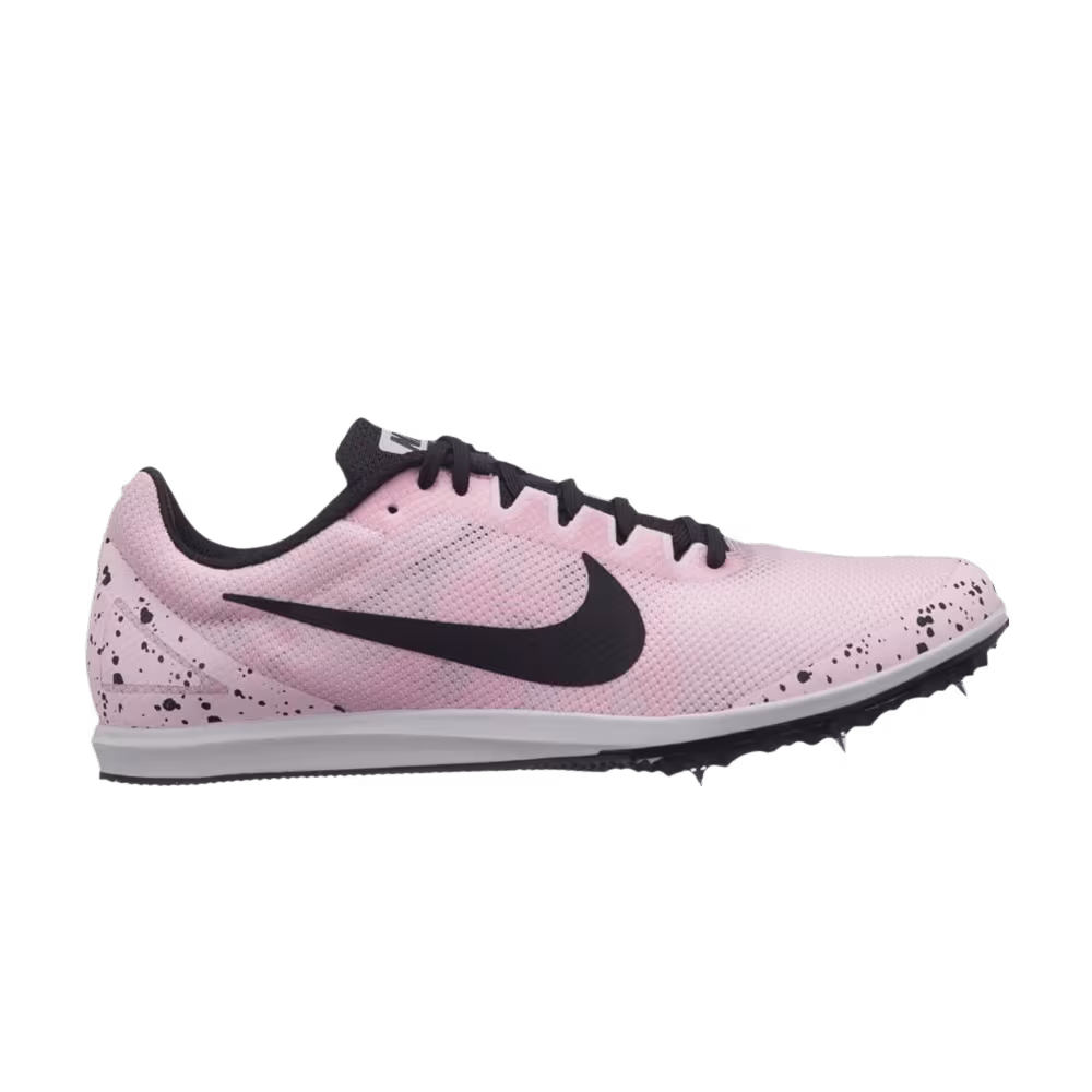 Nike Women's Zoom Rival D 10 Pink Black Speckle