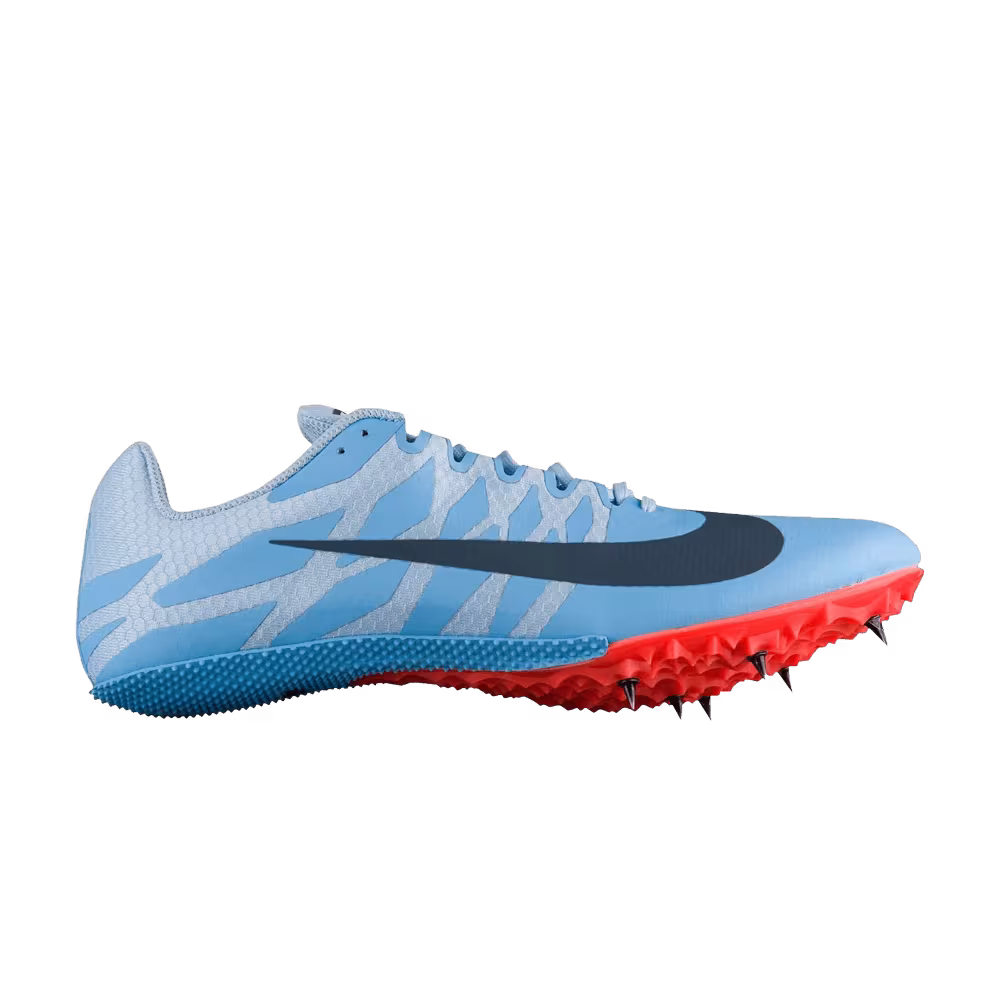 Nike Zoom Rival S 9 Ice Blue Crimson