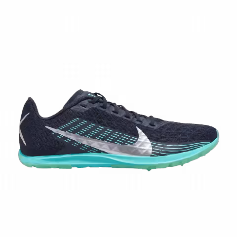 Nike Wmns Zoom Rival Waffle 'Obsidian Metallic Silver'