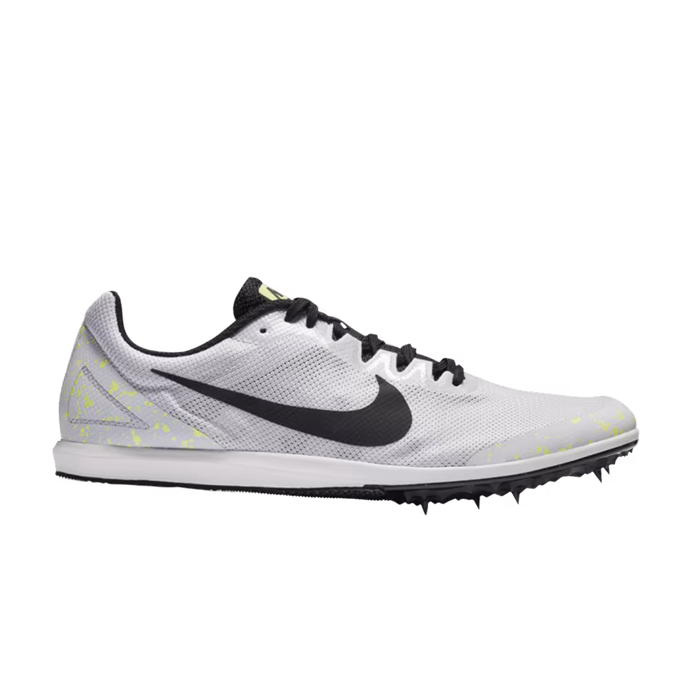 Nike Zoom Rival D 10 Platinum Black