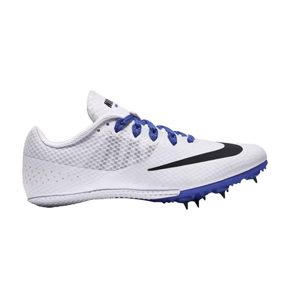 Nike Women's Zoom Rival S 8 White Racer Blue