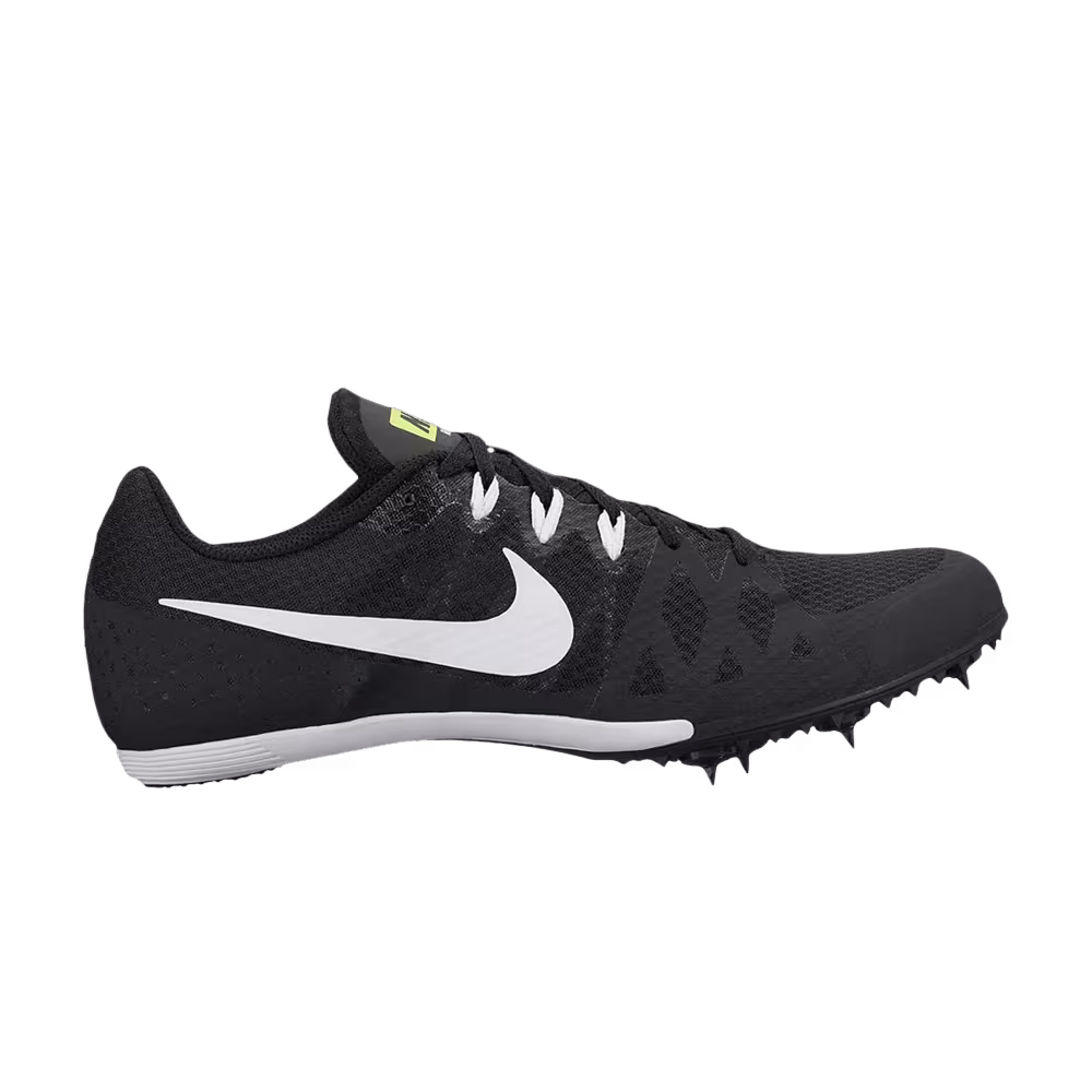 Nike Women's Zoom Rival M 8 Black White