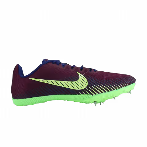 Nike Zoom Rival M 9 'Bordeaux Lime Blast'