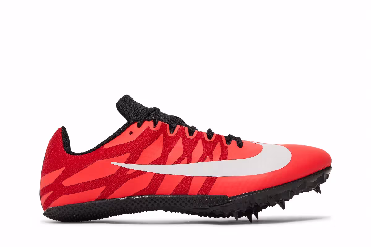 Nike Women's Zoom Rival S 9 Red Orbit, view 2