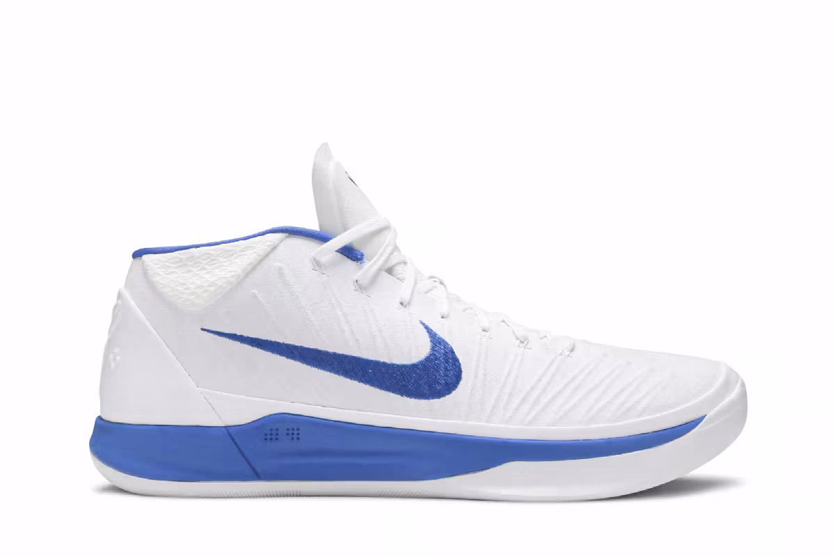 Nike Kobe A.D. Mid White Royal, view 2