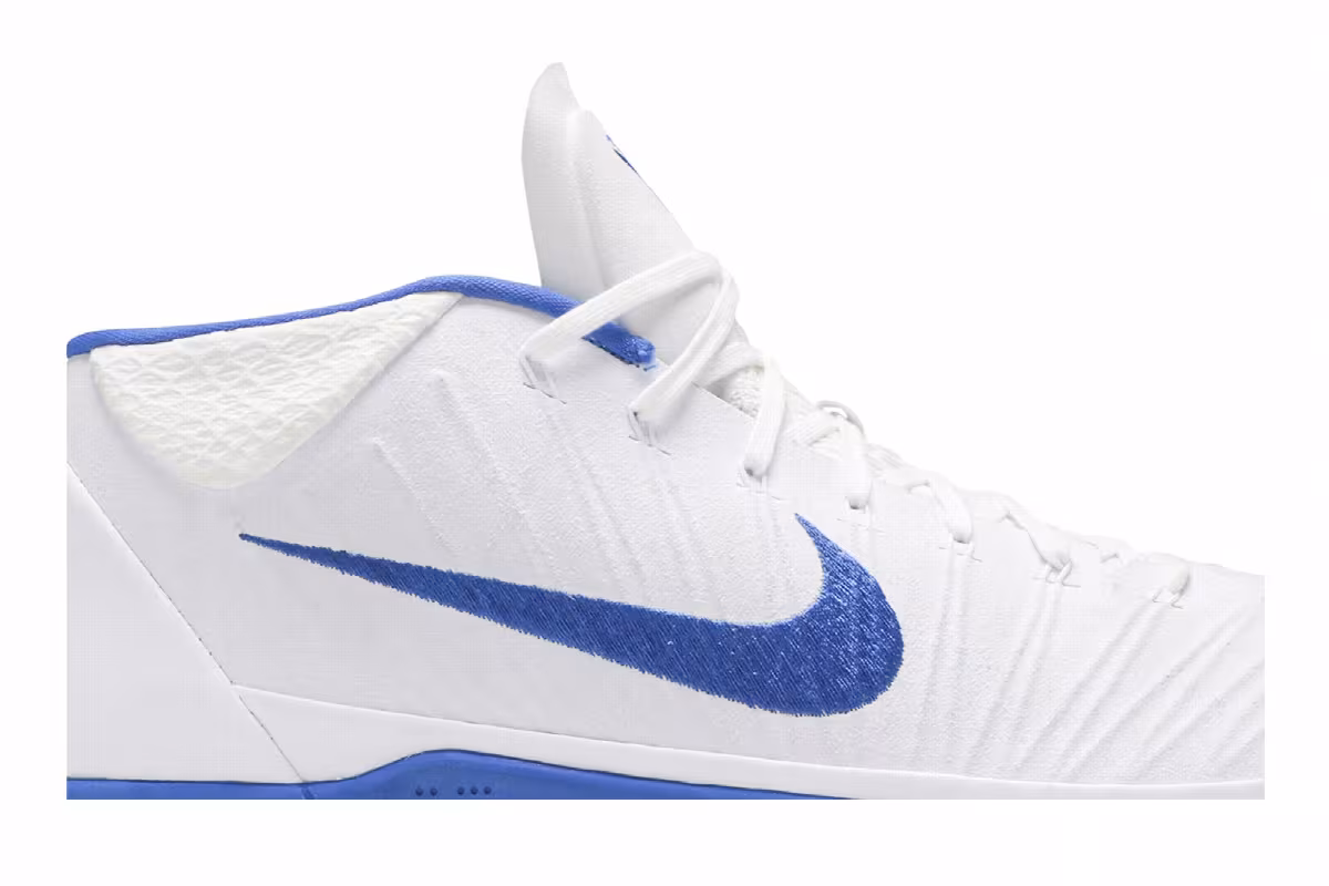 Nike Kobe A.D. Mid White Royal, view 3
